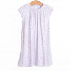 Tangled Up in Toile Bamboo Night Gown, Pink