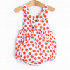 Pick of the Picnic Sunsuit, Red