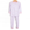 Tangled Up in Toile Bamboo Pajama Set, Pink
