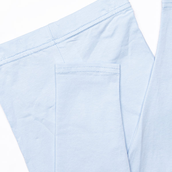 Poppy Petals Legging Set, Blue