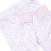 Tangled Up in Toile Bamboo Pajama Set, Pink