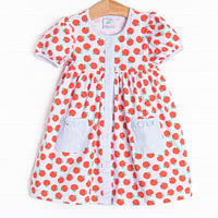 Pick of the Picnic Dress, Red