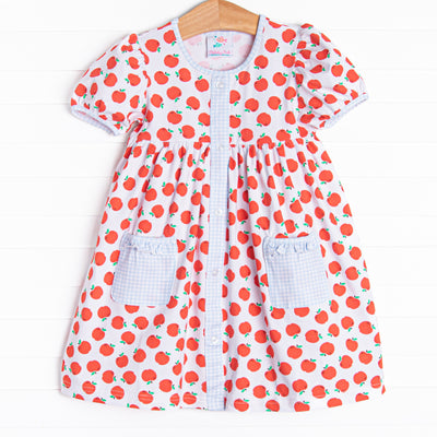 Pick of the Picnic Dress, Red