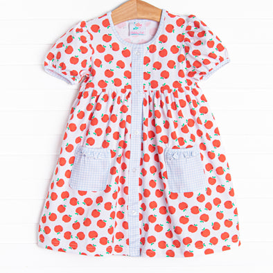 Pick of the Picnic Dress, Red – Stitchy Fish Pick of the Picnic Dress, Red – Stitchy Fish