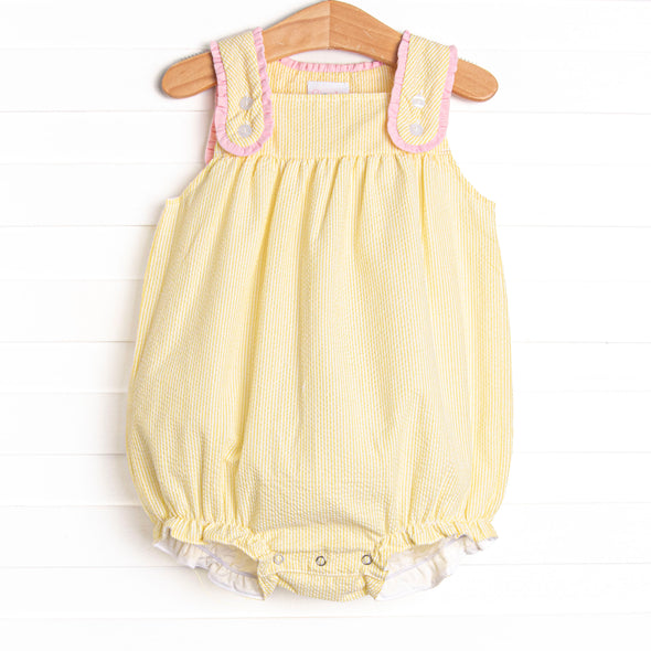 Charlotte Bubble, Yellow Seersucker