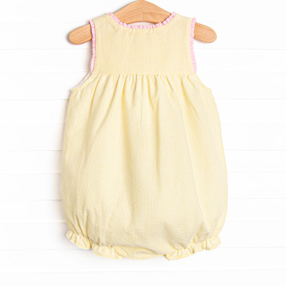 Charlotte Bubble, Yellow Seersucker