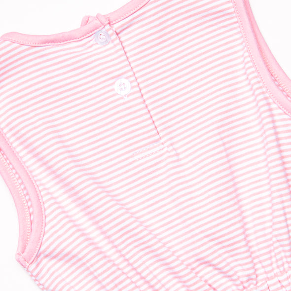 Make a Splash Applique Dress, Pink