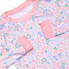 Sleepy Sapphire Bamboo Pajama Set, Pink