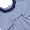 Berkley Long Sleeve Dress, Navy Stripe