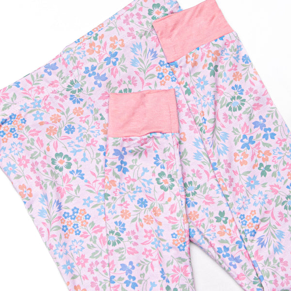 Sleepy Sapphire Bamboo Pajama Set, Pink