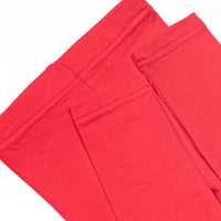 Berry Bows Embroidered Legging Set, Red