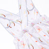 Corgi on the Coast Sunsuit, Blue