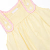 Charlotte Bubble, Yellow Seersucker