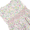 Properly Pleated Petals Smocked Bubble, Pink