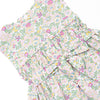 Properly Pleated Petals Smocked Bubble, Pink