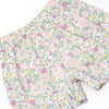 Properly Pleated Petals Smocked Short Set, Pink