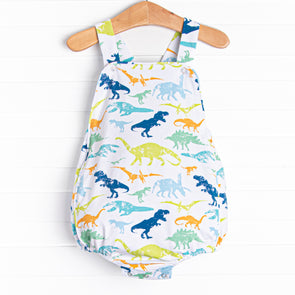Day at Dino Park Sunsuit, Blue