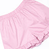 Fields of Fuchsia Ruffle Short Set, Purple
