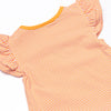Go, Fight, Win Applique Legging Set, Orange