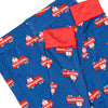 Sound the Alarm Bamboo Pajama Set, Blue