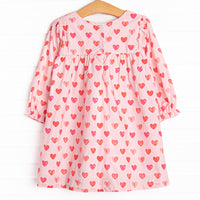 Cross My Heart Cutie Dress, Pink
