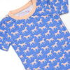 Caring Companion Bamboo Pajama Short Set, Blue