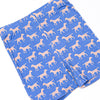 Caring Companion Bamboo Pajama Short Set, Blue