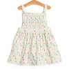 First Sprout of Spring Dress, Green