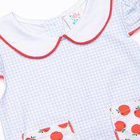Pick of the Picnic Bloomer Set, Blue
