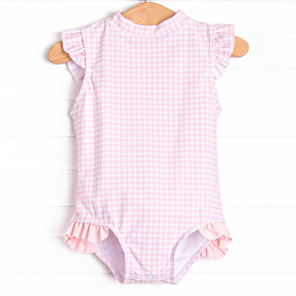 Tickled Pink Gingham One