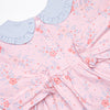 Pink Magnolia Petals Legging Set, Pink