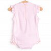 Tickled Pink Gingham One Piece, Pink