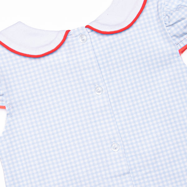 Pick of the Picnic Bloomer Set, Blue