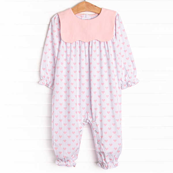 Lots to Love Romper, Pink