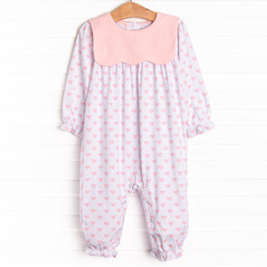 Lots to Love Romper, Pink