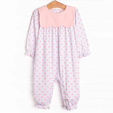 Lots to Love Romper, Pink