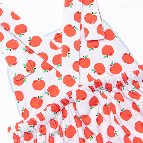 Pick of the Picnic Sunsuit, Red