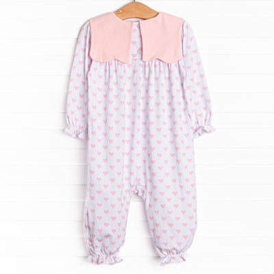 Lots to Love Romper, Pink