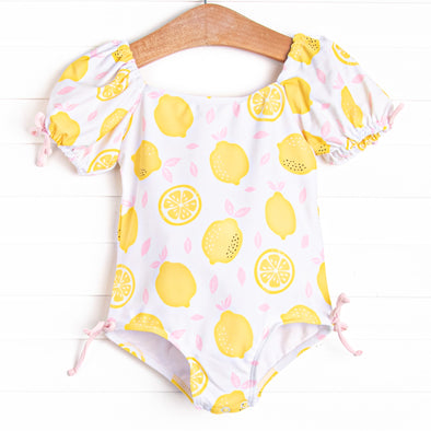 Tart Tide One Piece, Yellow