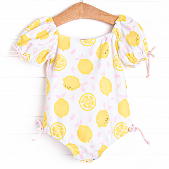 Tart Tide One Piece, Yellow