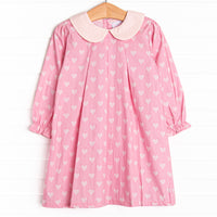 Full of Love Dress, Pink