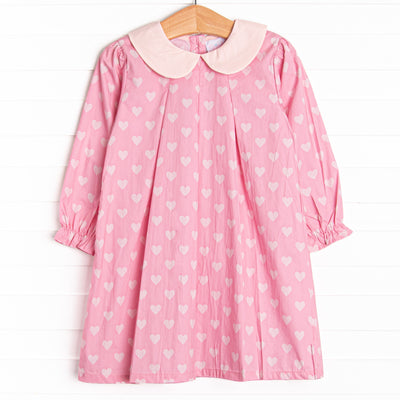 Full of Love Dress, Pink