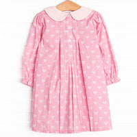Full of Love Dress, Pink