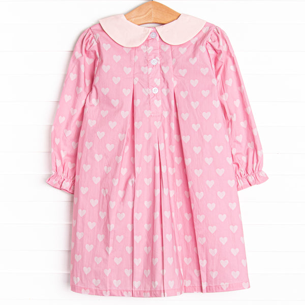 Full of Love Dress, Pink