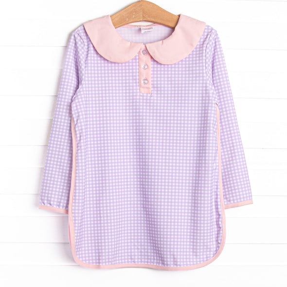 Tiebreak Tennis Dress, Purple