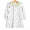 Petals in the Pond Dress, Green
