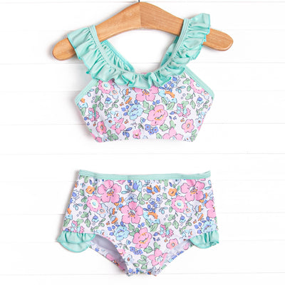 Pink Magnolia Bikini, Blue