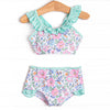 Pink Magnolia Bikini, Blue