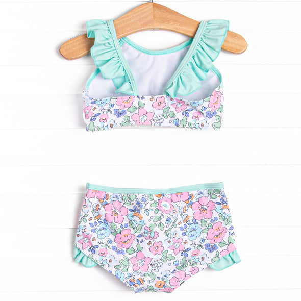 Pink Magnolia Bikini, Blue