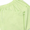 Dino Parade Smocked Pant Set, White